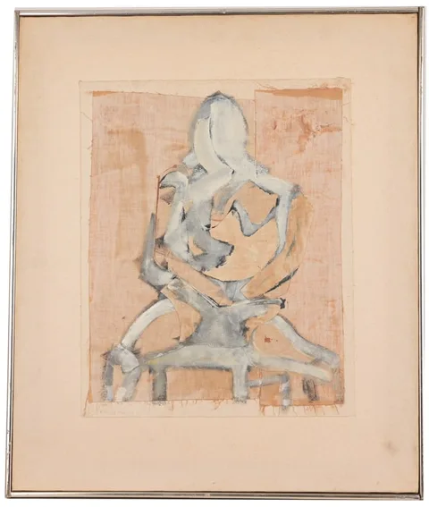 Conrad Marca-Relli, F-S-30-67, 1967, collage