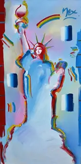 Peter Max, Statue of Liberty