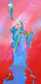 Peter Max, Statue of Liberty