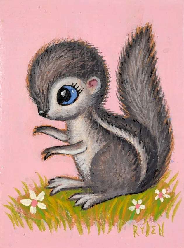 Untitled by Mark Ryden, Oil on Wood, offered Apr 2026