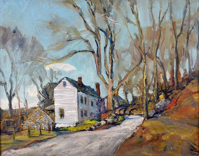 Untitled by Walter Emerson Baum, Oil on Canvas, sold Apr 2026