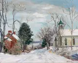 Walter Emerson Baum, Danboro, Bucks County, PA