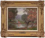 Edward Henry Potthast, October Days