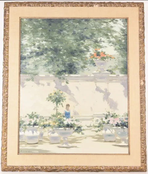 Andre Gisson, Untitled, Oil on Canvas