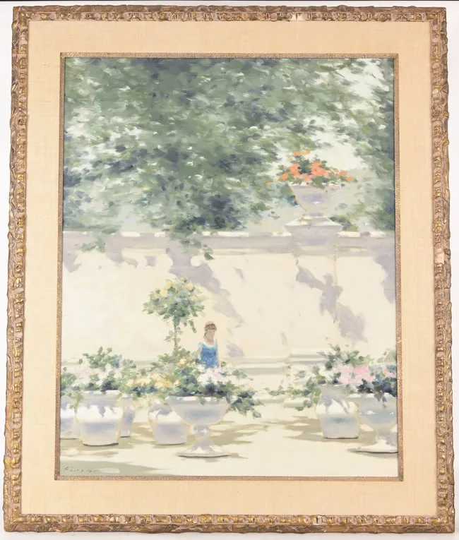 Andre Gisson, Untitled, Oil on Canvas