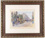 Hughes Claude Pissarro, L'omnibus des Filles du Calvaire