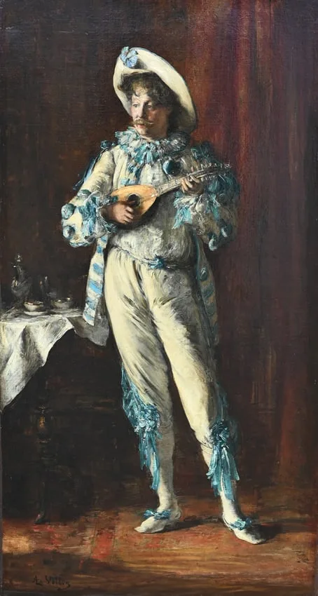 Antoine Vollon, Untitled, Oil on Canvas
