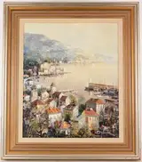 Lucien Delarue, Porte De VilleFranche, France