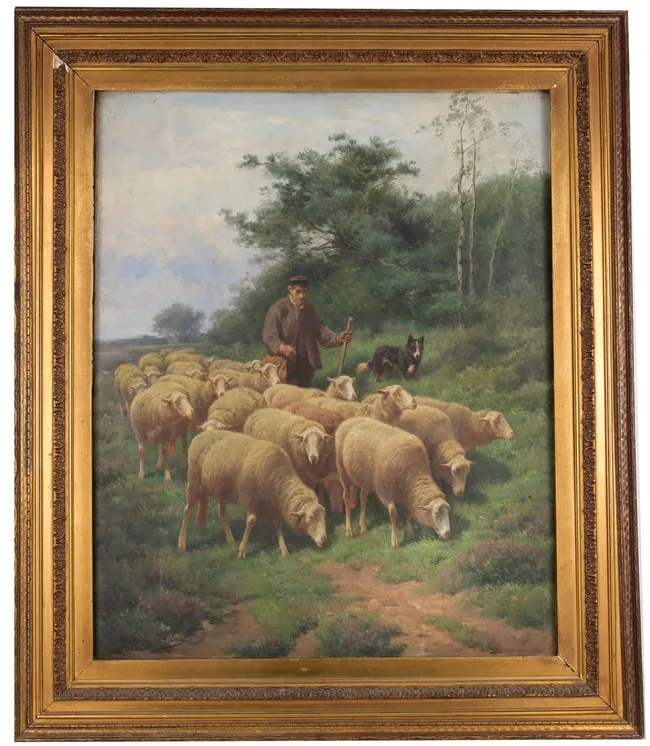 Untitled by Frans De Beul, Oil on Canvas, sold Apr 2026