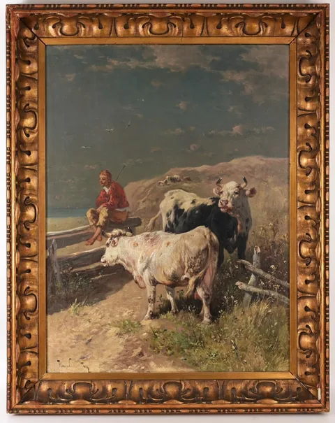 Henry Schouten, Untitled, Oil on Canvas