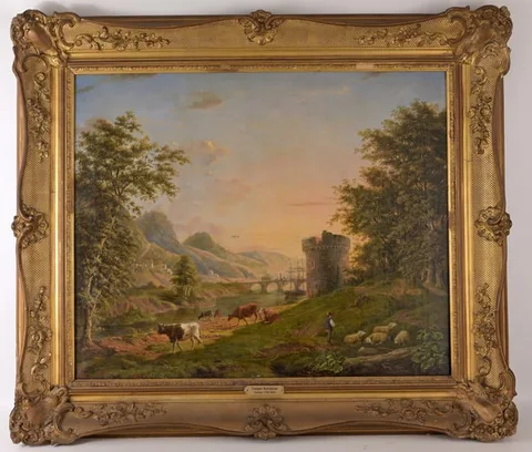 Caspar Schneider, Untitled, Oil on Canvas