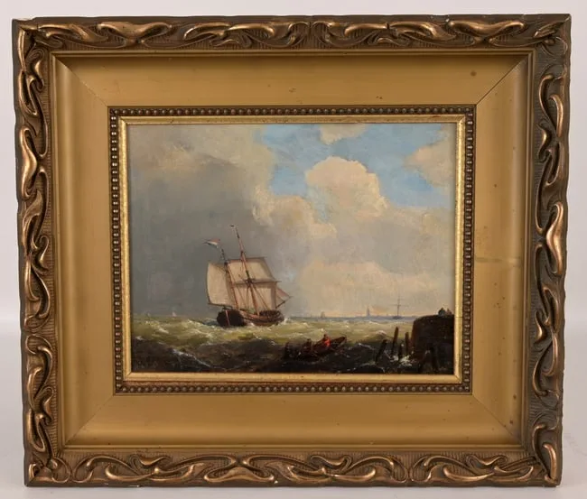 Untitled by Hermanus Koekkoek, Oil on Canvas, offered Apr 2026