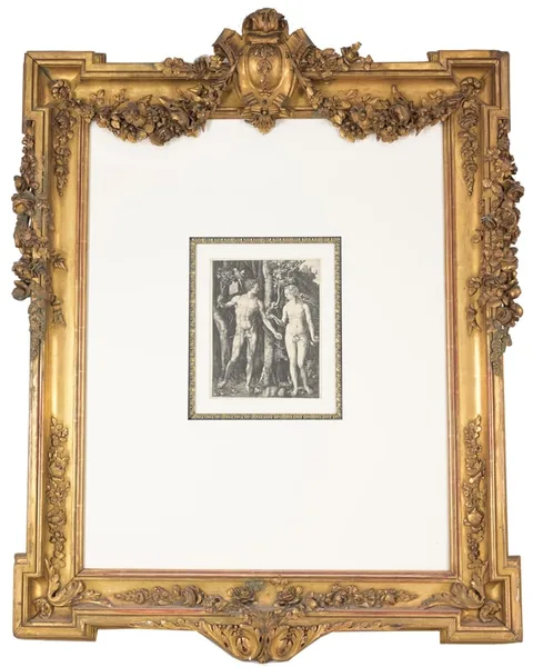 Albrecht Durer, Adam and Eve, Engraving