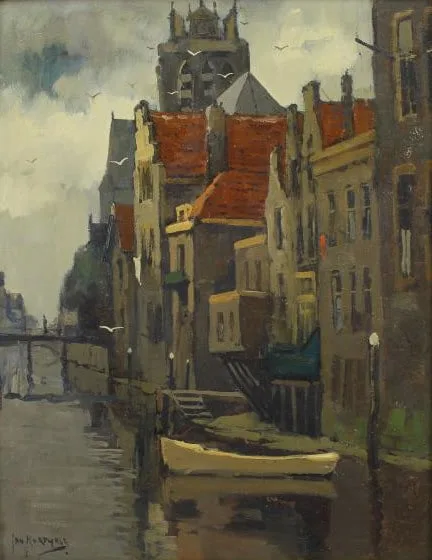 Jan Korthals, Untitled, Oil on Canvas