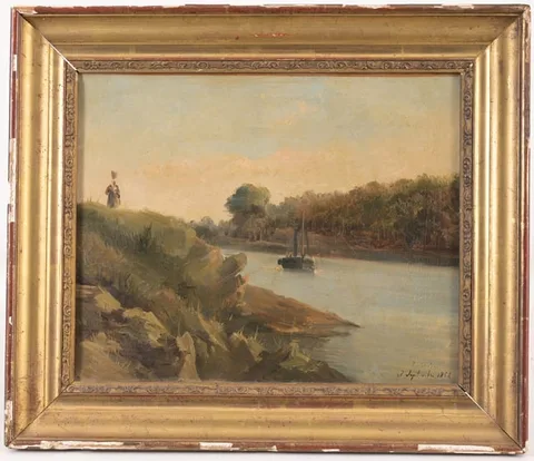 Untitled by Theodore Antoine Gudin, Oil on Canvas, sold Apr 2026