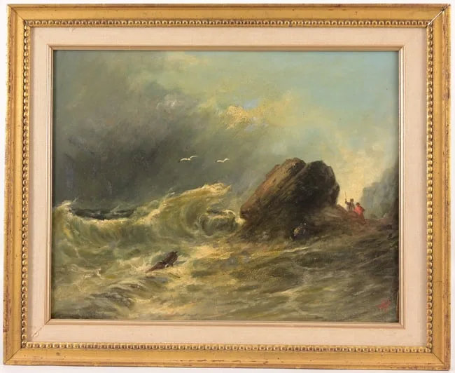 James Craig Nicoll, Untitled, Oil on Paper