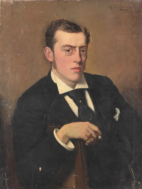 Untitled by Charles Havermaet, Oil on Canvas, sold Apr 2026