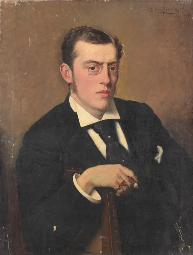 Charles Havermaet, Untitled, Oil on Canvas