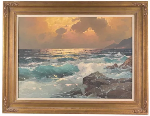 Alexander Dzigurski, Untitled, Oil on Canvas