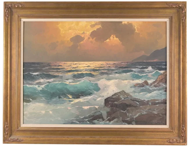 Untitled by Alexander Dzigurski, Oil on Canvas, sold Apr 2026