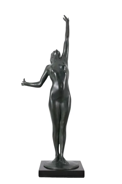 The Star by Harriet Whitney Frishmuth, Bronze, offered Apr 2026
