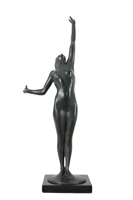 The Star by Harriet Whitney Frishmuth, Bronze, offered Apr 2026