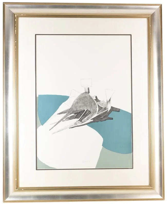 Ladies by Lynn Chadwick, 1971, Color Lithograph, offered Apr 2026