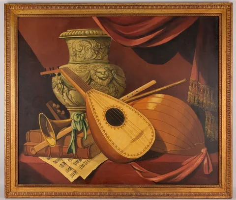 Untitled by William Skilling, Oil on Canvas, sold Apr 2026