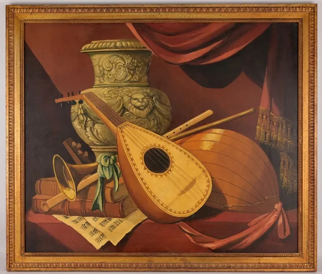 William Skilling, Untitled, Oil on Canvas