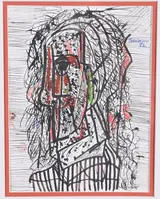 Nahum Tschacbasov, Man in Mosquito Net