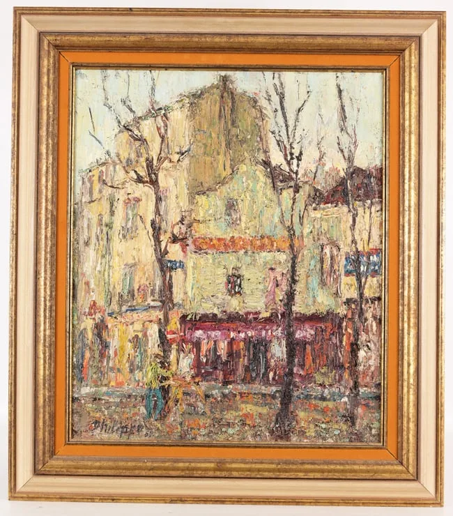 Nicolas Markovitch, Bourg-la-Reine, France, Oil on Canvas