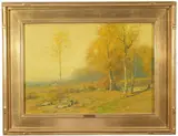 Bruce Crane, Autumn Sunshine