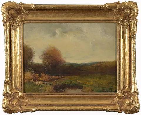 Bruce Crane, Untitled, Oil on Canvas