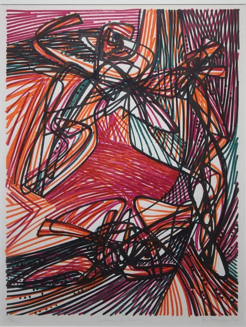 Stanley William Hayter, Children of Niobe, Lithograph
