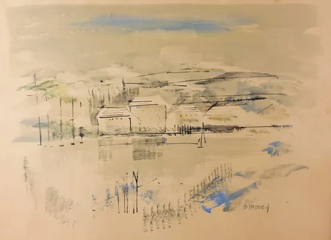 Alfred Birdsey, Untitled, Watercolor