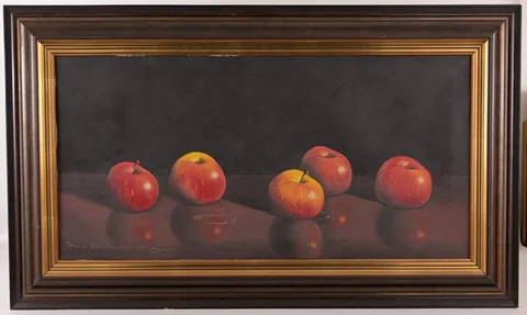 Ludwig Muninger, Untitled, Oil on Canvas