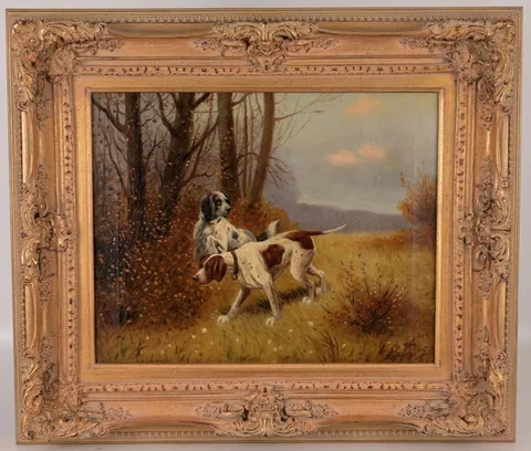 Eugène Petit, Untitled, Oil on Canvas