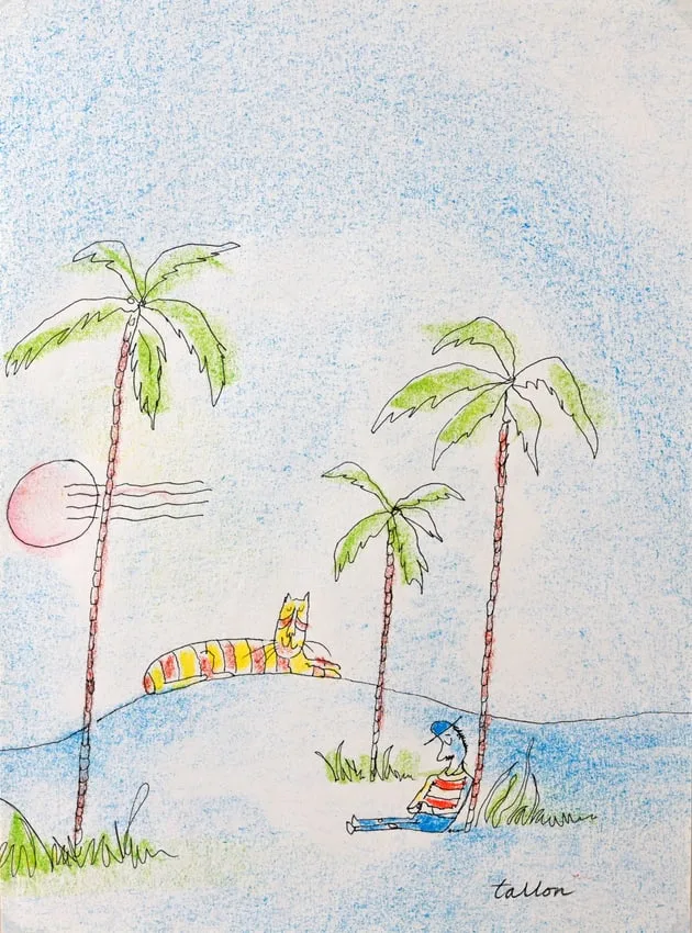 Untitled by Robert Tallon, Mixed Media on Paper, offered Apr 2026