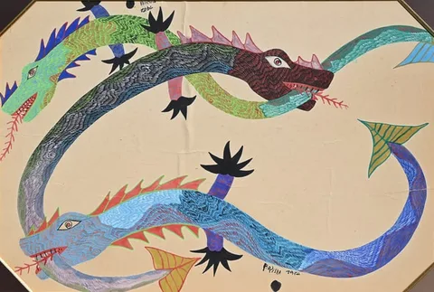 Francisco Da Silva, Chico, Mixed Media
