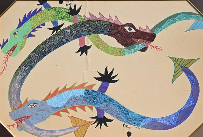 Francisco Da Silva, Chico, Mixed Media