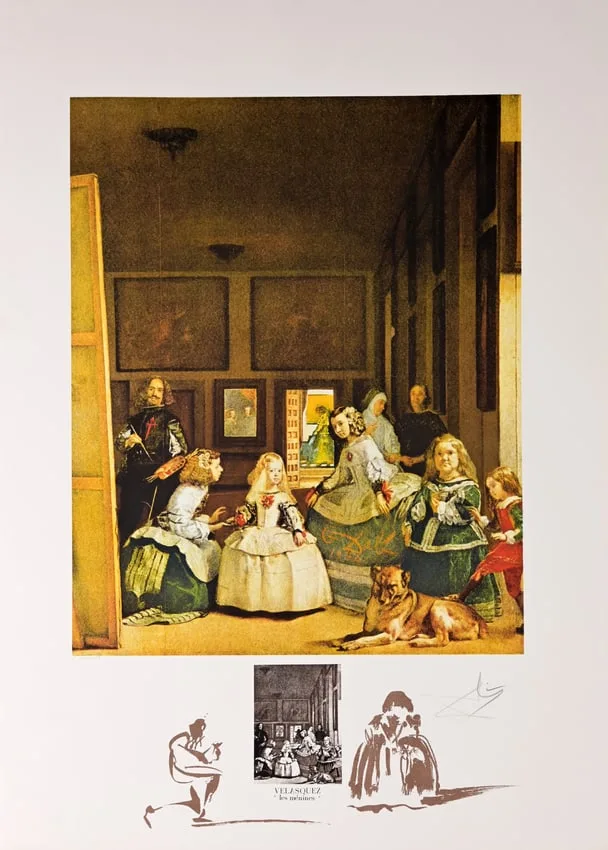 look by Salvador Dalí, Color Lithograph, sold Apr 2026