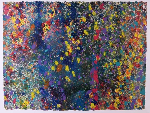 Robert Wyland, Untitled, Mixed Media on Paper