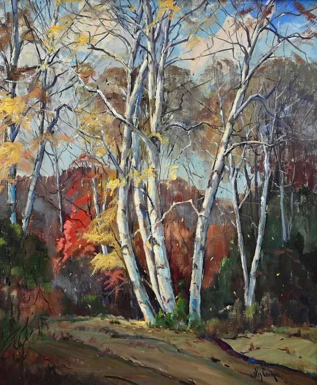 Untitled by Otis Cook, Oil on Canvas, sold Jul 2026
