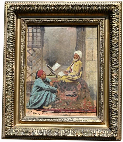 Alberto Pasini, Untitled, Oil on Canvas