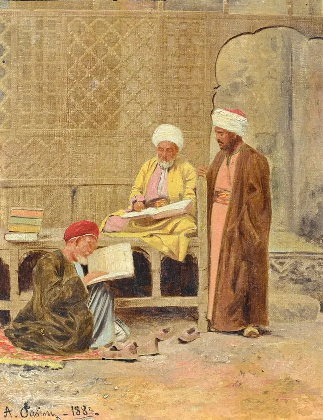 Untitled by Alberto Pasini, Oil on Canvas, sold Jul 2026