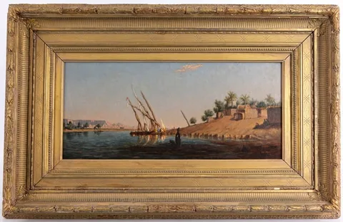 Narcisse Berchère, Untitled, Oil on Canvas
