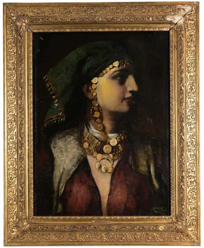 Untitled by Nathaniel Sichel, Oil on Canvas, sold Jul 2026