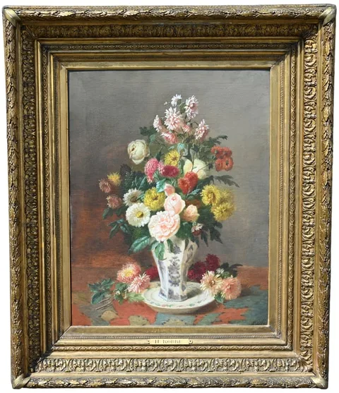 Henri Robbe, Untitled, Oil on Canvas