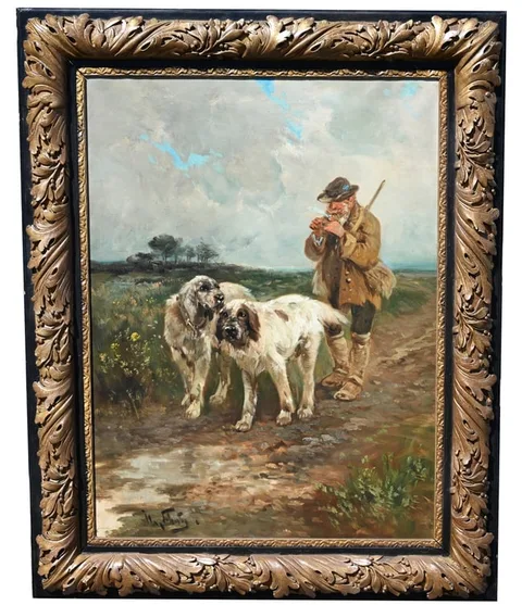 Henry Schouten, Untitled, Oil on Canvas