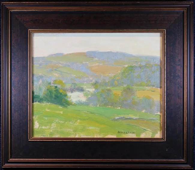 Untitled by Bruce Crane, Oil on Panel, sold Jul 2026